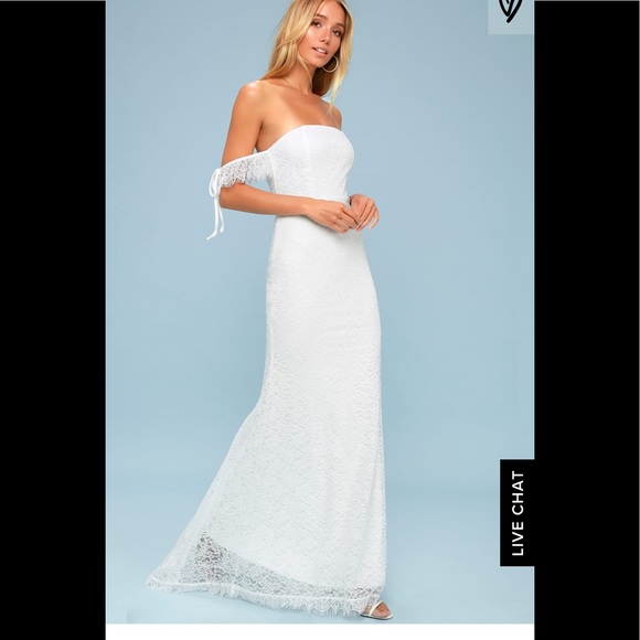 Lulus Dresses & Skirts - Lulus White Lace Dress